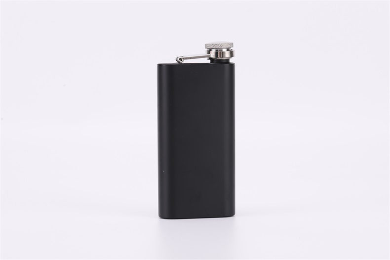 304 Stainless Steel Portable Hip Flask for Outdoor Camping and Home Use