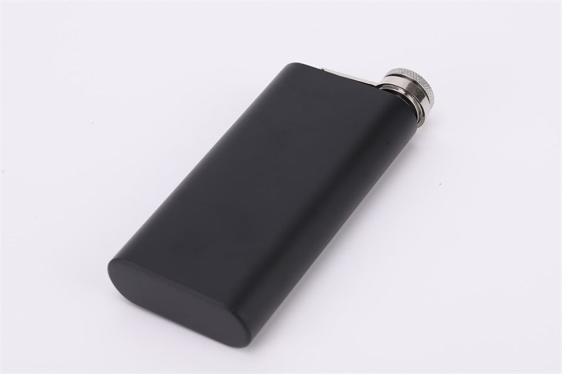 304 Stainless Steel Portable Hip Flask for Outdoor Camping and Home Use