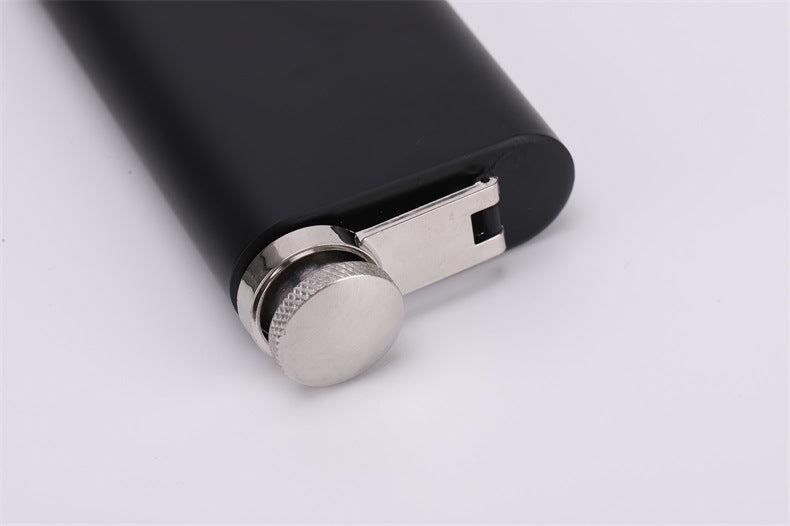 304 Stainless Steel Portable Hip Flask for Outdoor Camping and Home Use