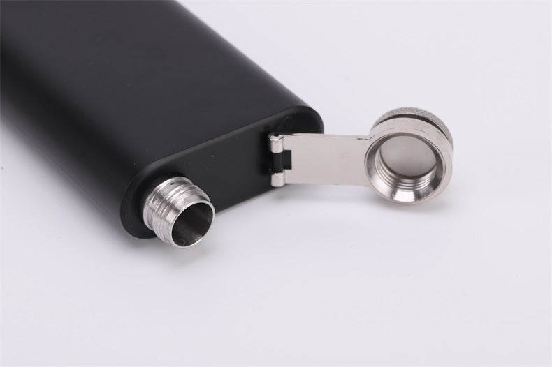 304 Stainless Steel Portable Hip Flask for Outdoor Camping and Home Use